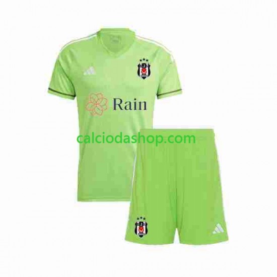 Maglia Portiere Besiktas Gara Away Completo Bambino 2-13 Anni 2023-2024 MC