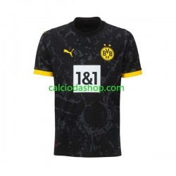 Maglia Borussia Dortmund Gara Away Uomo 2023-2024 MC