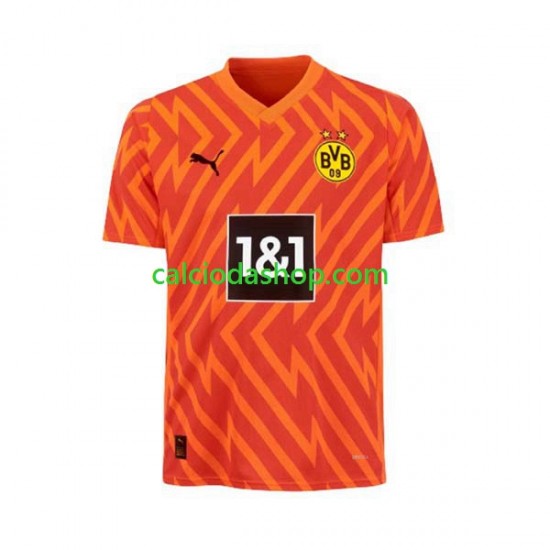 Maglia Portiere Borussia Dortmund Gara Away Uomo 2023-2024 MC