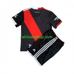 Maglia CA River Plate Gara Terza Completo Bambino 2-13 Anni 2023-2024 MC