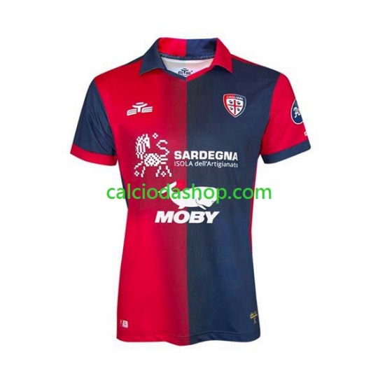 Maglia Cagliari Gara Home Uomo 2023-2024 MC