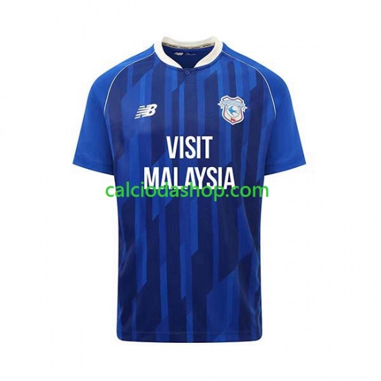 Maglia Cardiff City Gara Home Uomo 2023-2024 MC