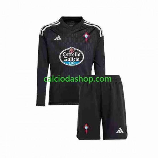 Maglia Portiere Celta de Vigo Gara Away Completo Bambino 2-13 Anni 2023-2024 ML