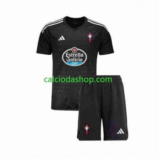 Maglia Portiere Celta de Vigo Gara Away Completo Bambino 2-13 Anni 2023-2024 MC