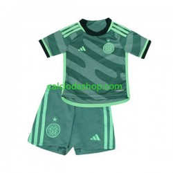 Maglia Celtic Gara Terza Completo Bambino 2-13 Anni 2023-2024 MC