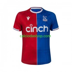 Maglia Crystal Palace Gara Home Uomo 2023-2024 MC