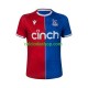 Maglia Crystal Palace Gara Home Uomo 2023-2024 MC