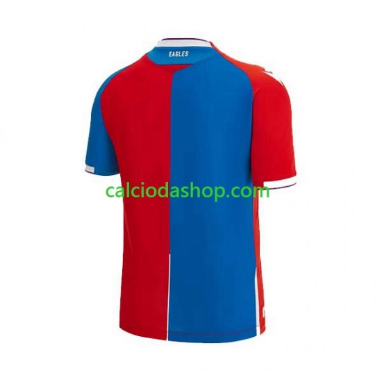 Maglia Crystal Palace Gara Home Uomo 2023-2024 MC