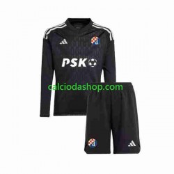 Maglia Portiere Dinamo Zagreb Gara Away Completo Bambino 2-13 Anni 2023-2024 ML