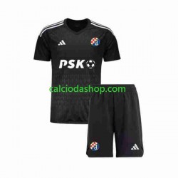 Maglia Portiere Dinamo Zagreb Gara Away Completo Bambino 2-13 Anni 2023-2024 MC