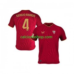 Maglia Sevilla FC Sergio Ramos 4 Gara Away Uomo 2023-2024 MC