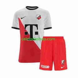 Maglia FC Utrecht Gara Home Completo Bambino 2-13 Anni 2022-2023 MC