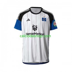 Maglia Hamburger SV Gara Home Uomo 2023-2024 MC