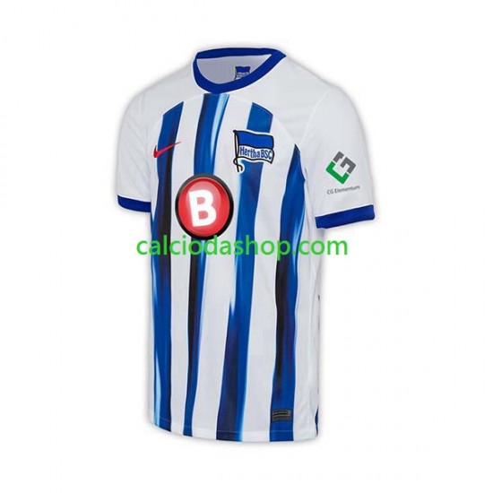 Maglia Hertha BSC Gara Home Uomo 2023-2024 MC