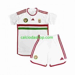 Maglia Hungray Gara Away Completo Bambino 2-13 Anni 2022 MC