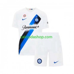 Maglia Inter Milan Gara Away Completo Bambino 2-13 Anni 2023-2024 MC