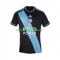 Maglia Leicester City Gara Away Uomo 2023-2024 MC