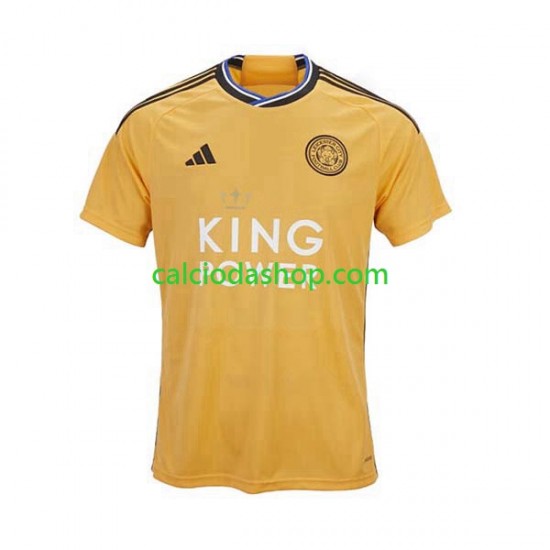 Maglia Leicester City Gara Terza Uomo 2023-2024 MC