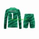 Maglia Portiere Liverpool A.Becker 1 Gara Home Completo Bambino 2-13 Anni 2023-2024 ML