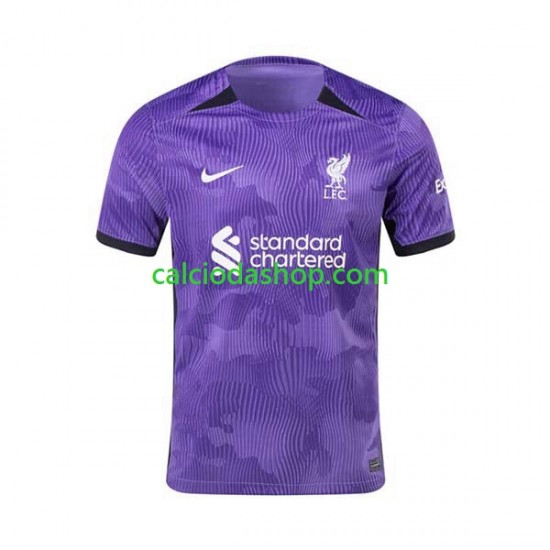 Maglia Liverpool Gara Terza Uomo 2023-2024 MC