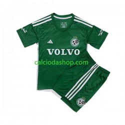 Maglia Maccabi Haifa Gara Home Completo Bambino 2-13 Anni 2023-2024 MC