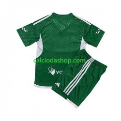 Maglia Maccabi Haifa Gara Home Completo Bambino 2-13 Anni 2023-2024 MC