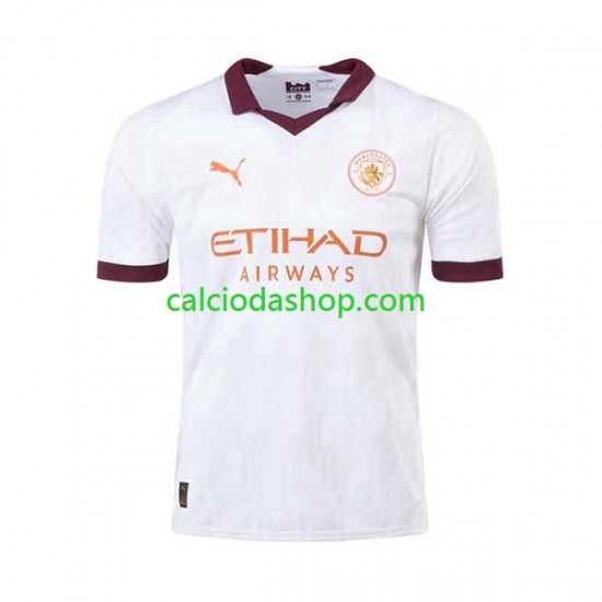 Maglia Manchester City Gara Away Uomo 2023-2024 MC