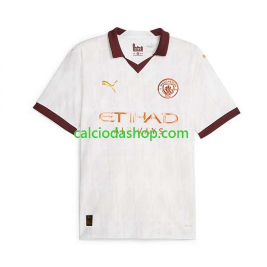 Maglia Manchester City Gara Away Uomo 2023-2024 MC