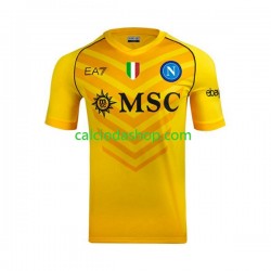 Maglia Portiere Napoli Gara Away Uomo 2023-2024 MC