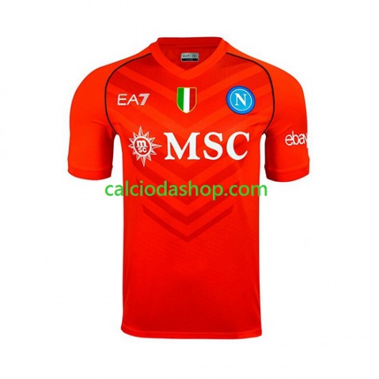 Maglia Portiere Napoli Gara Home Uomo 2023-2024 MC