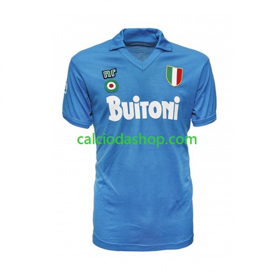 Maglia Napoli 1987 1988 Retro Gara Home Uomo MC