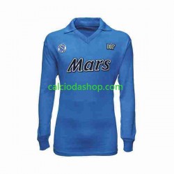 Maglia Napoli 1989 1990 Retro Gara Home Uomo ML