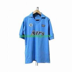 Maglia Napoli 1989 1990 Retro Gara Home Uomo MC