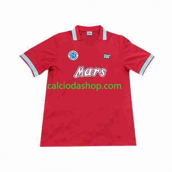 Maglia Napoli 1988 1989 Retro Gara Terza Uomo MC