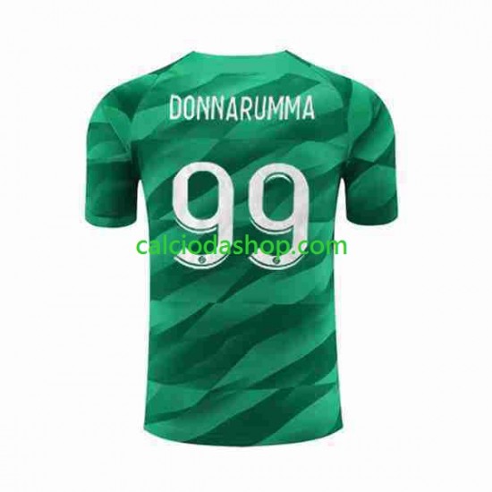 Maglia Portiere Paris Saint-Germain Donnarumma 99 Gara Home Uomo 2023-2024 MC