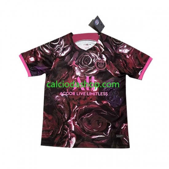 Maglia Paris Saint-Germain Rose Gara Home Uomo 2023-2024 MC