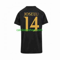 Maglia Real Madrid Joselu 14 Gara Terza Uomo 2023-2024 MC