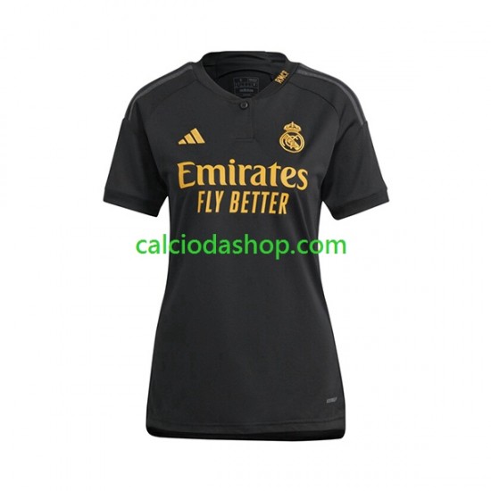 Maglia Real Madrid Gara Terza Donna 2023-2024 MC