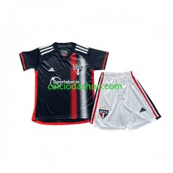 Maglia Sao Paulo Gara Terza Completo Bambino 2-13 Anni 2023-2024 MC