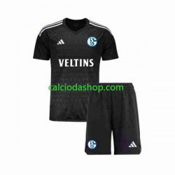 Maglia Portiere Schalke 04 Gara Away Completo Bambino 2-13 Anni 2023-2024 MC