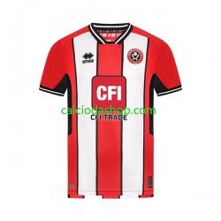 Maglia Sheffield United Gara Home Uomo 2023-2024 MC