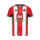 Maglia Sheffield United Gara Home Uomo 2023-2024 MC