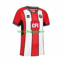 Maglia Sheffield United Gara Home Uomo 2023-2024 MC