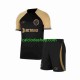 Maglia Sporting CP Gara Terza Completo Bambino 2-13 Anni 2023-2024 MC