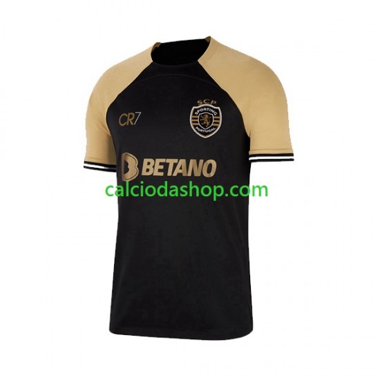 Maglia Sporting CP Gara Terza Uomo 2023-2024 MC