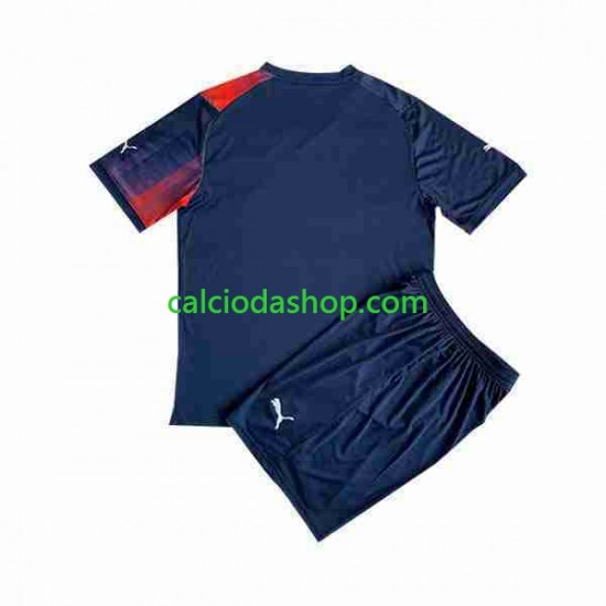 Maglia West Bromwich Albion Gara Terza Completo Bambino 2-13 Anni 2023-2024 MC