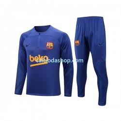 FC Barcelona 2022-2023 Tute Felpe da Allenamento Blu