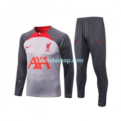 Liverpool 2022-2023 Tute Felpe da Allenamento Grigio SKU002