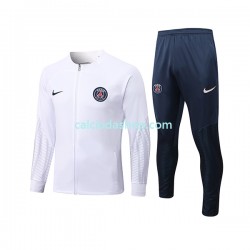 Paris Saint-Germain 2022-2023 Tuta Rappresentanza Bianco