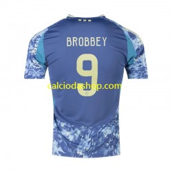 Maglia AFC Ajax Brian Brobbey 9 Gara Away Uomo 2024-2025 MC